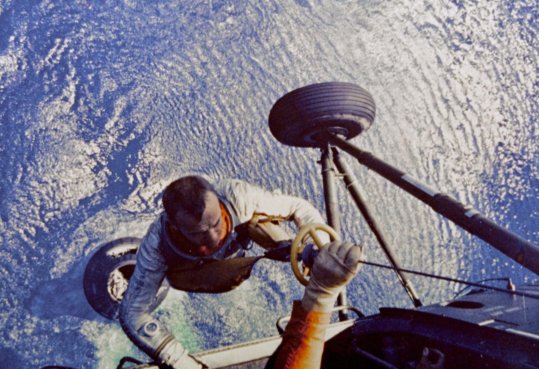 First American in space